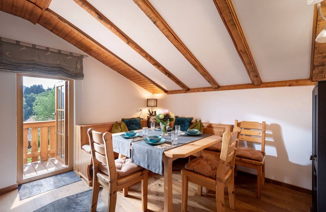 Romantik- und Familien-berghütte "wildbarren" für Max. 7 Personen