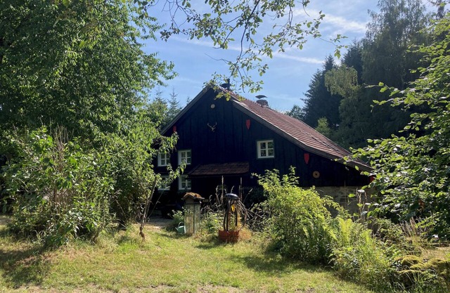 Ferme romantique dans le triangle frontière D-A-CZ