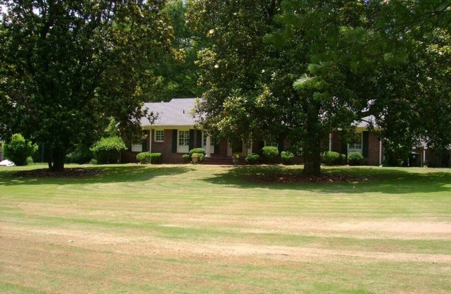 Rome, Georgia Estate Home sur une superficie