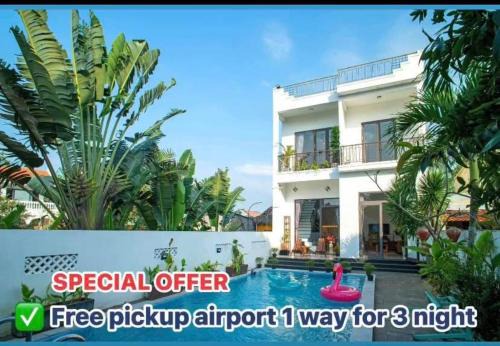 ROMITTO RIVERSIDE in HOI AN POOL VILLA