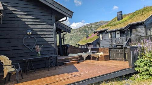 Romslig leilighet sommer og vinter