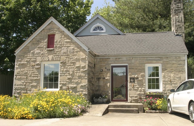 Maison de Ron & Orline, garez-vous à la porte. Bardstown le "Coeur du Pays Bourbon"