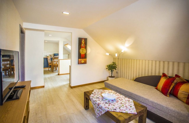 Appartement sur le toit 4 avec un équipement sophistiqué entre Pforzheim et Karlsruhe