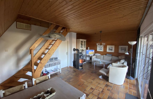 Maison de 70 m² sur deux étages avec jardin, une digue à 150 m