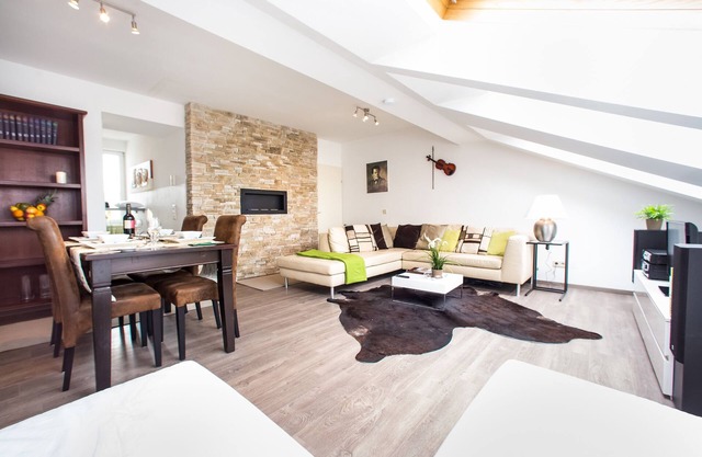 Appartement avec terrasse sur le toit Gustav Mahler