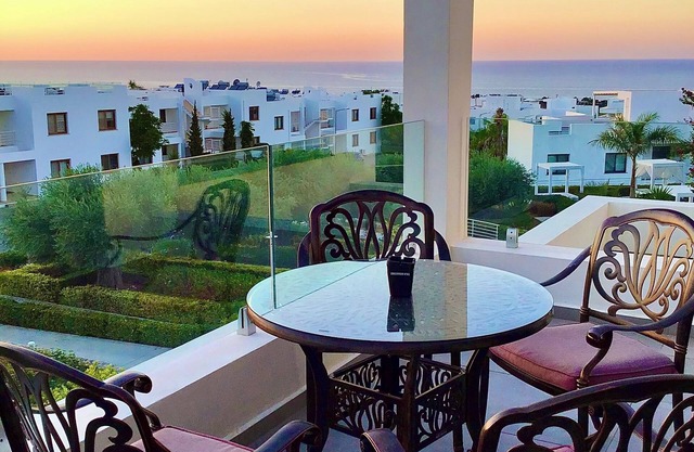 Appartement sur le toit avec vue imprenable