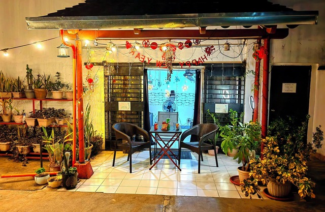 Rooftop Condo, Minigolf, Terrace, Parking, City view, AC, WiFi, 3 pax