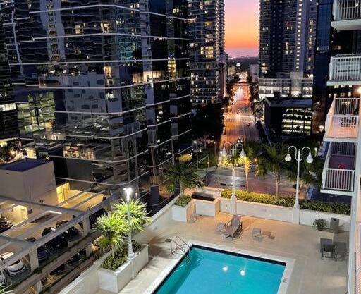 Rooftop Pool with Water View