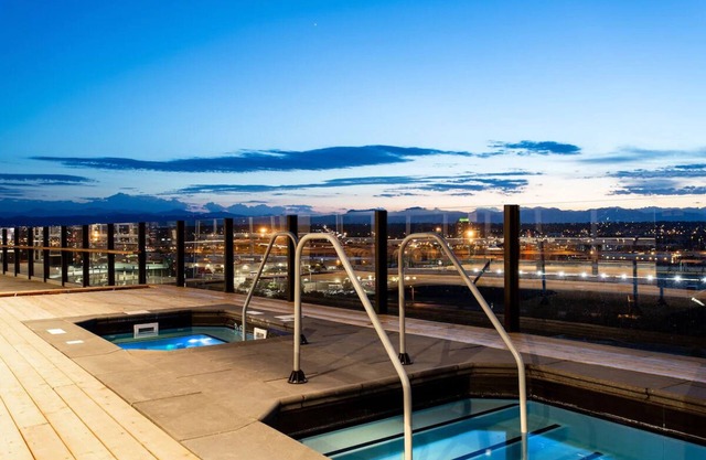 Rooftop Views & Plunge Pools at Boutique Hotel in RiNo District - 2 Units