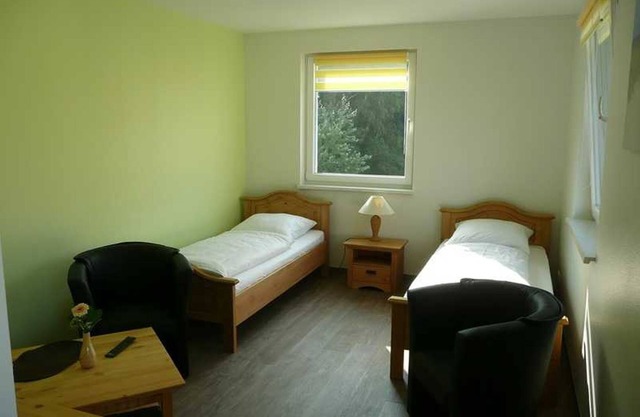 Chambre 1 - moment de pension