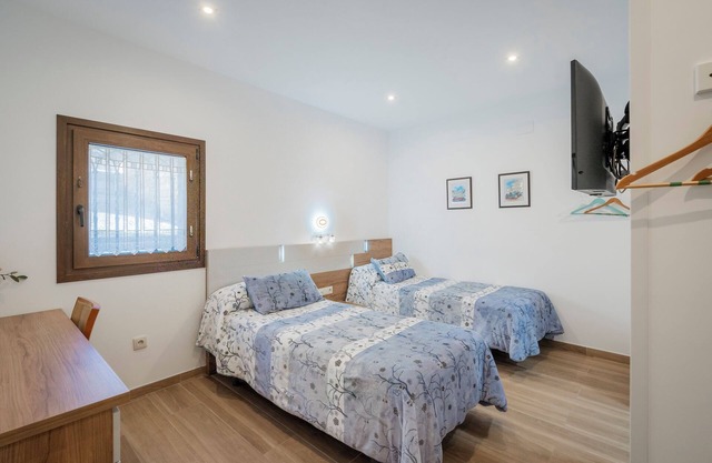 Chambre '101 Estandar' avec jardin partagé, Wi-Fi et climatisation