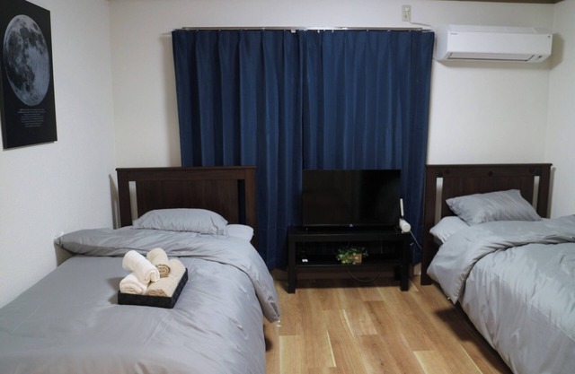 Room 303 1 minute walk from Abiko Station on the /Osaka Ōsaka