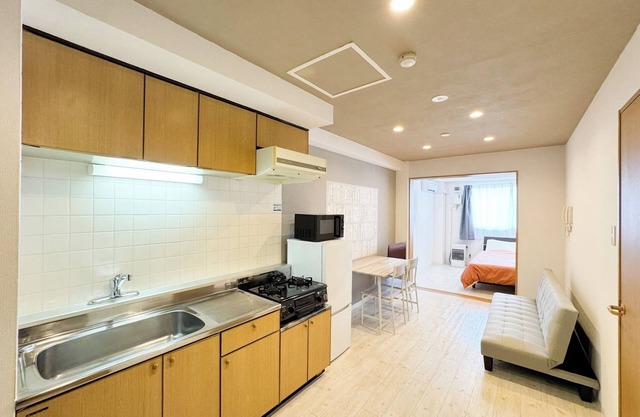 Room 403 1DK for rent 10 minutes by taxi from JR - Meteore Kitamaruyama Room 403 / Sapporo Hokkaidō