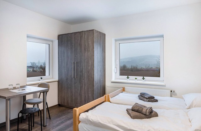 Chambre '5' avec jardin partagé et Wi-Fi