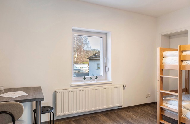 Chambre '8' avec jardin partagé et Wi-Fi