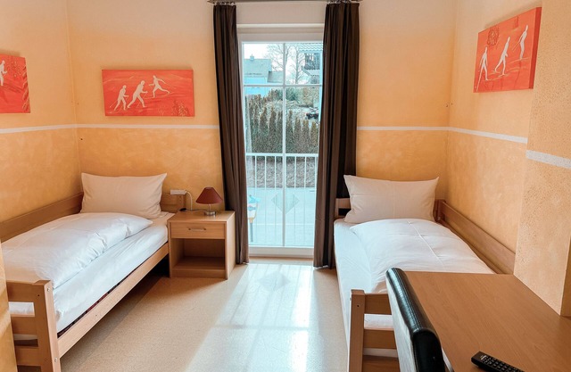 Chambre '9 - twin room' avec vue sur montagne, terrasse partagée et Wi-Fi