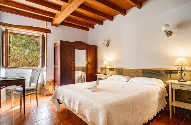Chambre A Aira Vella à Mondoñedo avec jardin commun et Wi-Fi