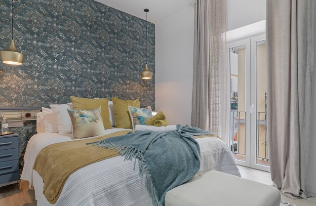 Chambre 'Aguamarina - Ágata' avec vue sur la montagne, terrasse partagée et Wi-Fi