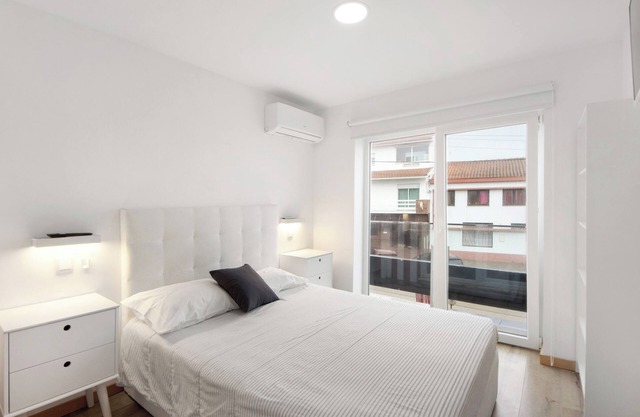Chambre 'Al Katekero - Quarto 101' avec balcon, Wi-Fi et climatisation