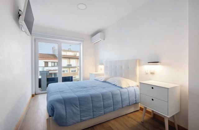 Chambre 'Al Katekero - Quarto 102' avec balcon, Wi-Fi et climatisation