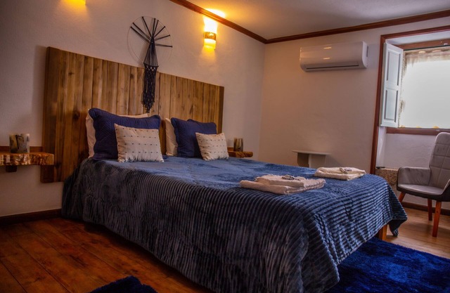 Chambre 'Alcaide' avec vue sur les montagnes, Wi-Fi et climatisation