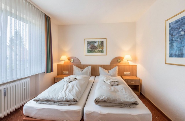 Chambre 'Aparthotel Am Stadtpark 1112' avec Wi-Fi
