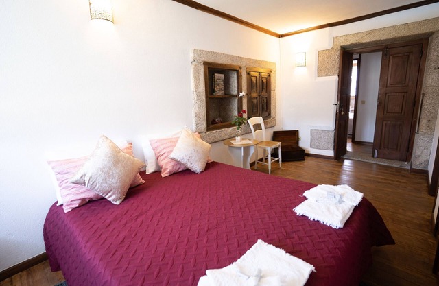 Chambre 'Beijo Eterno' avec vue sur la montagne, Wi-Fi et climatisation