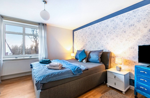 Chambre 'Blauquarz' avec jardin partagé et Wi-Fi