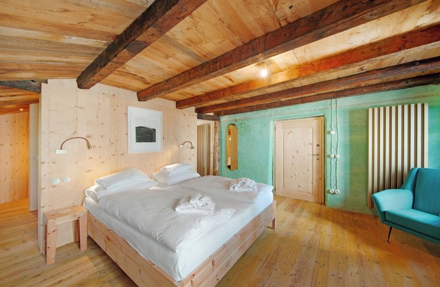 Chambre 'Cànbrä Vèrdu' avec vue sur la montagne, terrasse partagée et Wi-Fi