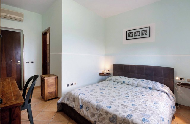 Chambre 'Camera Stabia Con Vista Mare' avec Terrasse partagée, Jardin partagé et Wi-Fi