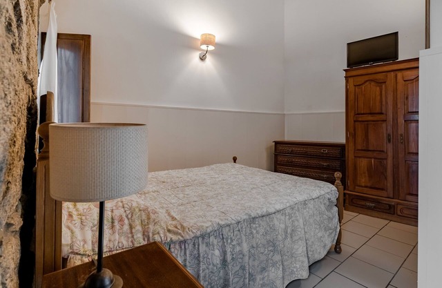 Chambre 'Casa Do Caldas - Quarto 5' avec Piscine partagée, Terrasse partagée et Wi-Fi