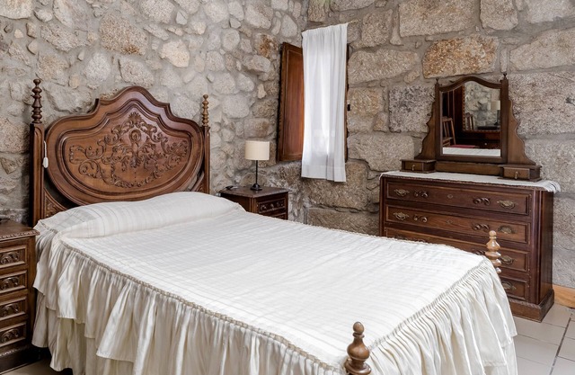 Chambre 'Casa Do Caldas - Quarto 6' avec Piscine partagée, Terrasse partagée et Wi-Fi