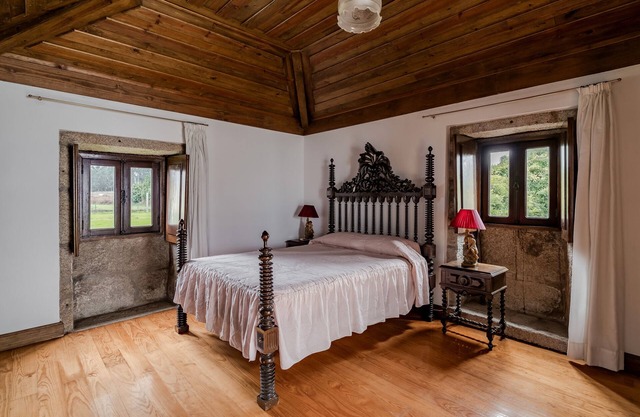 Chambre 'Casa Do Caldas - Suite 1' avec piscine partagée, terrasse partagée et Wi-Fi