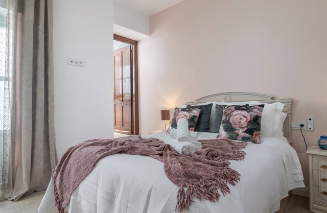 Chambre 'Cuarzo' avec vue sur les montagnes, terrasse partagée et Wi-Fi