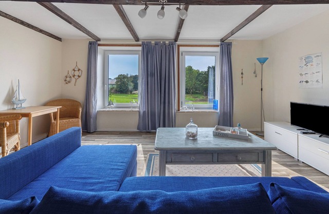 Chambre "Das Möwennest" avec terrasse et jardin partagés
