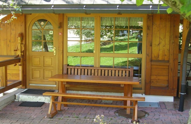 Chambre 'Gemütliches Doppelzimmer' avec terrasse privée et Wi-Fi