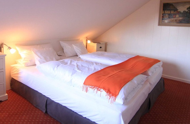 Chambre double 04 - Pension Möwennest