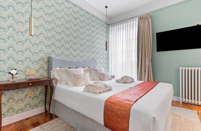 Chambre "Doble Deluxe" avec piscine partagée, terrasse partagée et Wi-Fi