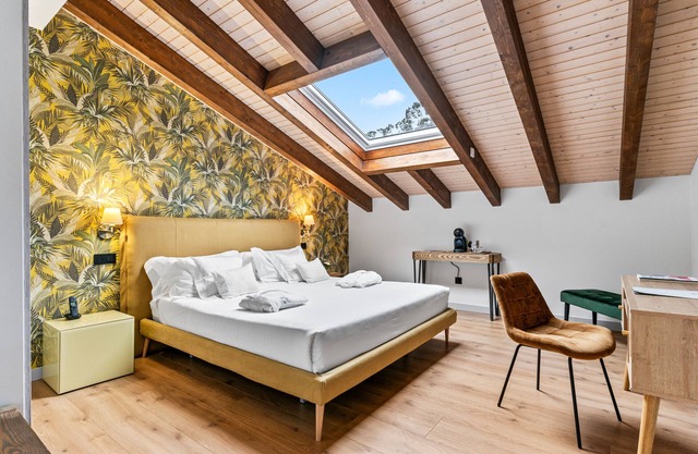 Chambre 'Doble Premium 2' avec piscine partagée, terrasse partagée et Wi-Fi