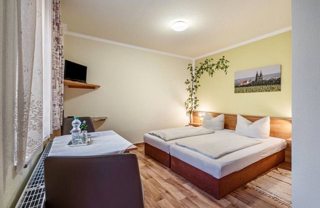 Chambre 'Doppelzimmer 1' avec Terrasse partagée et Wi-Fi