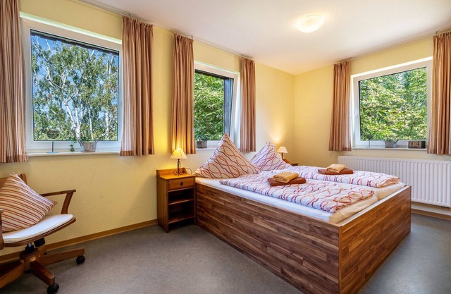 Chambre 'Doppelzimmer' avec terrasse partagée et Wi-Fi