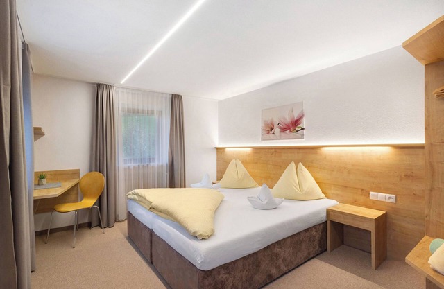 Chambre 'Ederhof 5' avec vue sur les montagnes, terrasse partagée et Wi-Fi