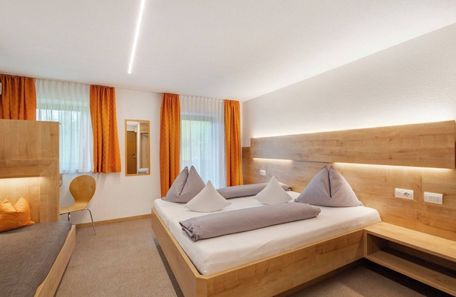 Chambre 'Ederhof 6' avec vue sur les montagnes, terrasse partagée et Wi-Fi