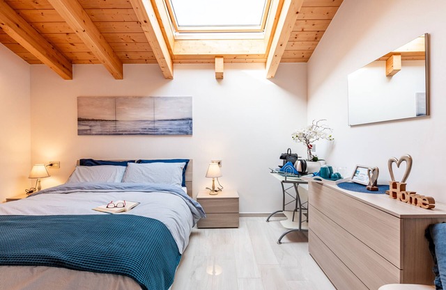 Chambre 'Elena' avec piscine partagée, jardin partagé et Wi-Fi