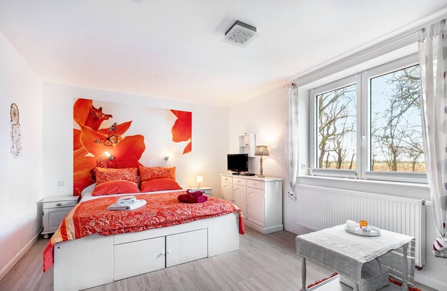 Chambre "Feuer" à Reußenköge