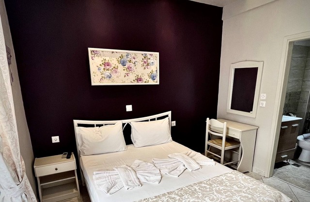 Chambre pour 2 personnes à Limenaria, à seulement cinq minutes du centre