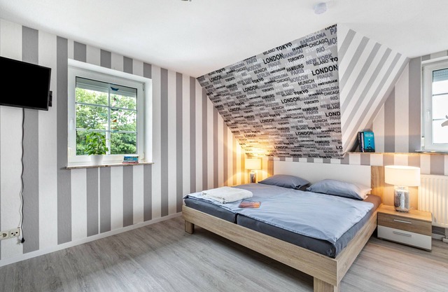 Chambre 'Gästezimmer In Mittelangeln' avec Wi-Fi et climatisation