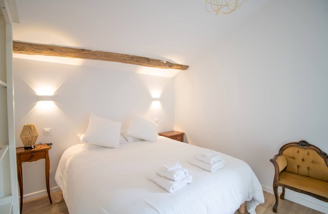 Chambre 'Ghjinestra' avec Wi-Fi et climatisation