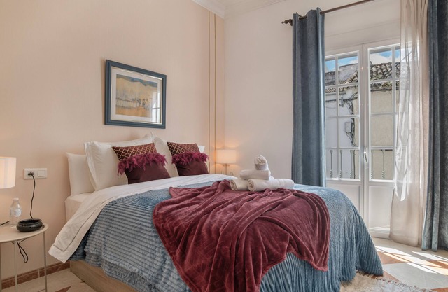 Chambre "Granate" avec vue sur les montagnes, terrasse partagée et Wi-Fi