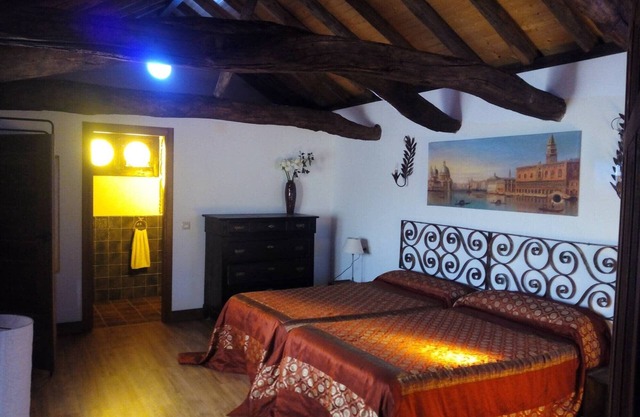 Chambre "Habitación 8" avec terrasse privée, Wi-Fi et climatisation